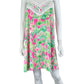 Lilly Pulitzer Lace Multicolor Floral Mini Dress Size 14