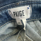 PAIGE Denim Overalls Size 27