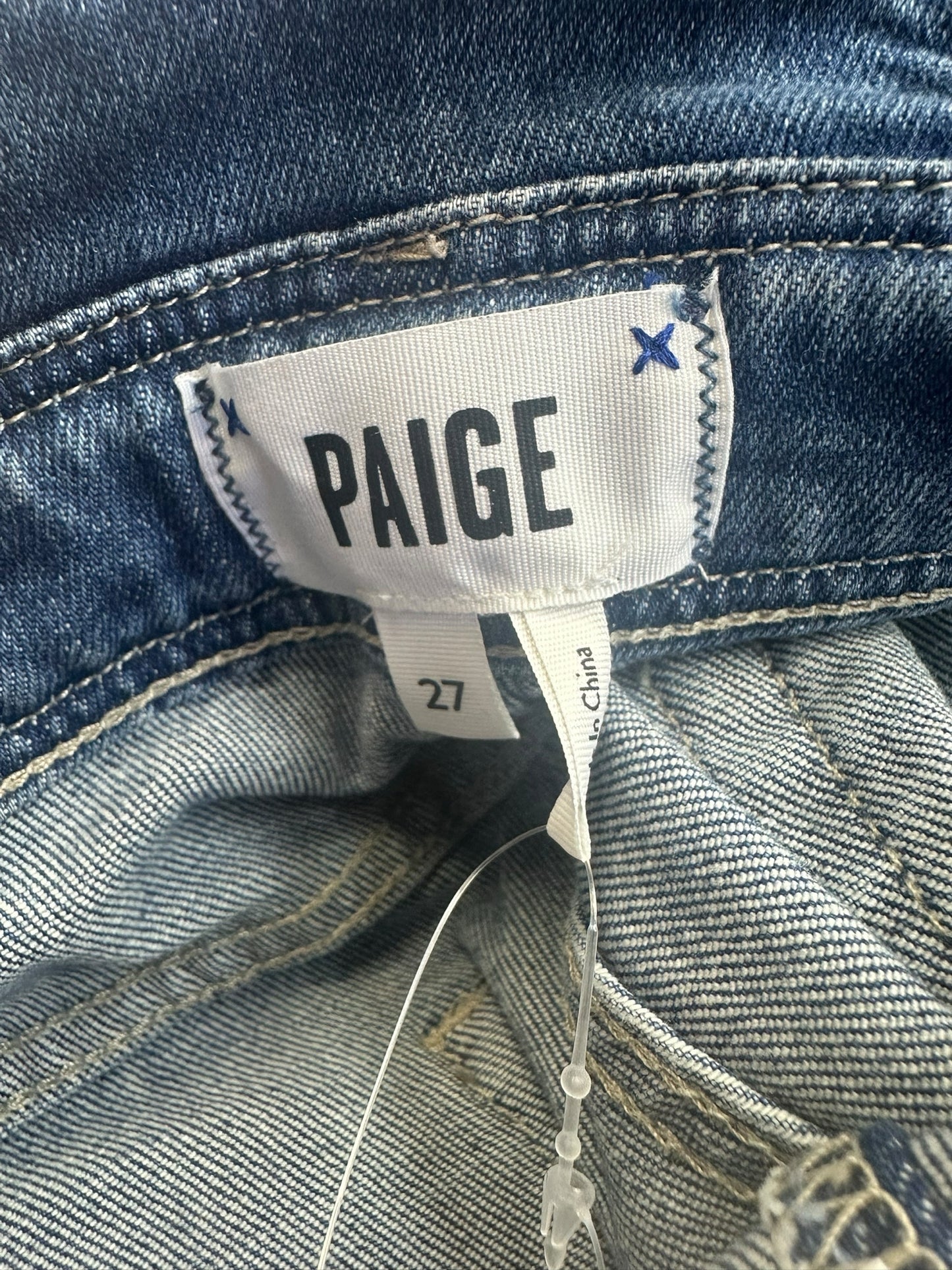 PAIGE Denim Overalls Size 27