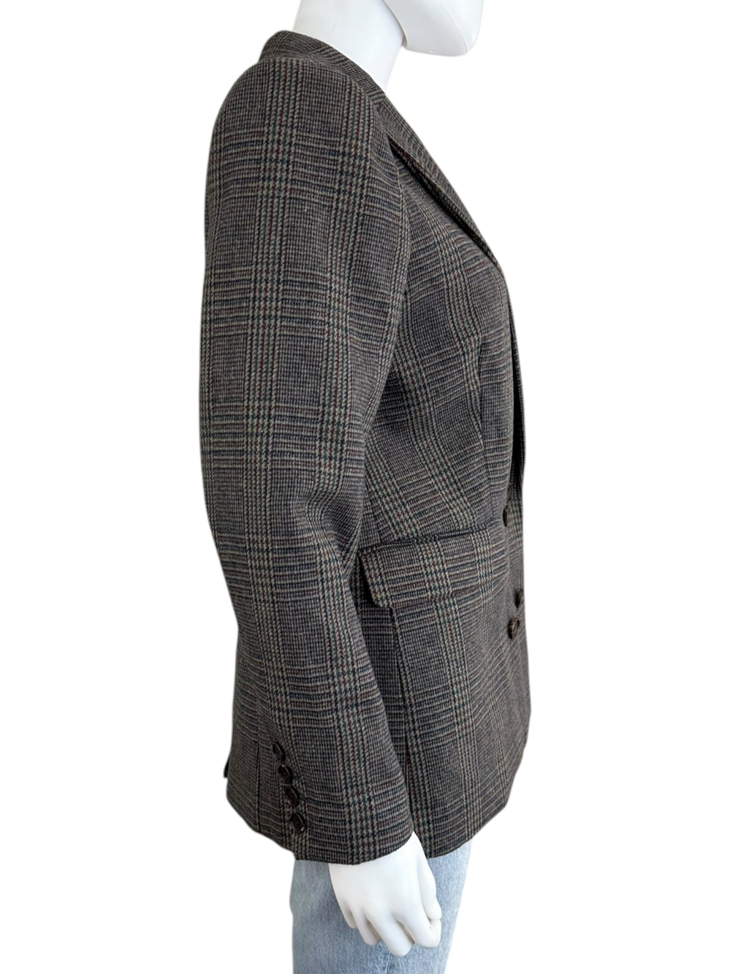 Rails Plaid and Pinstripe Cody Blazer Size XS