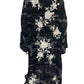 Johnny Was Santal Camouflage Velvet Duster Cardigan Size M