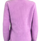 Talbots Purple Long Sleeve Fleece Pullover Size XS