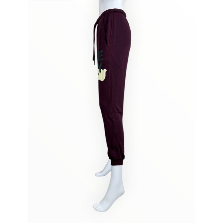 Free City NWT Eggplant Superfluff Sweatpants Size XS