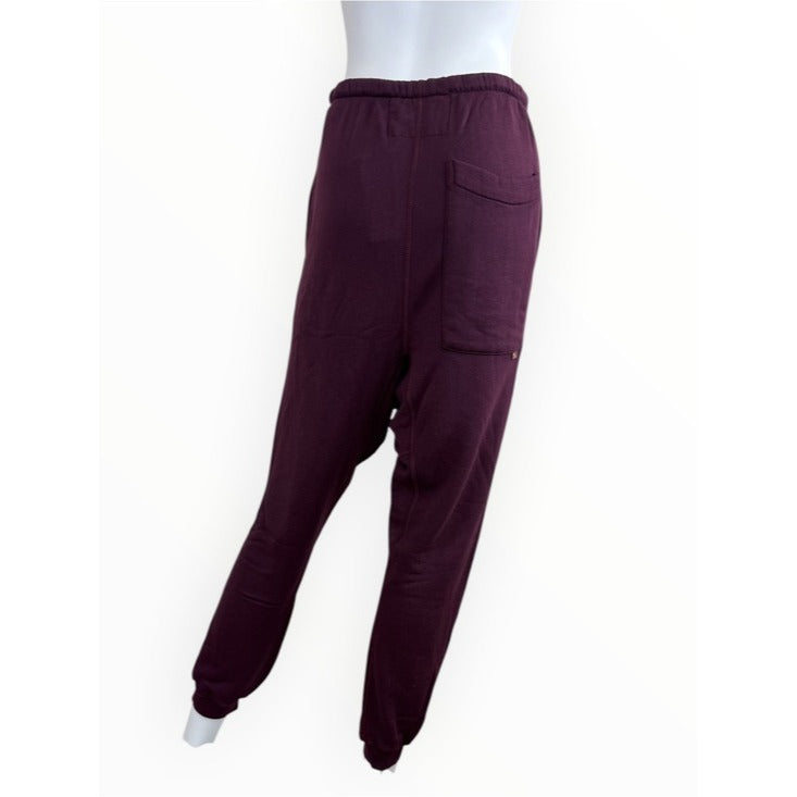 Free City NWT Eggplant Superfluff Sweatpants Size XS