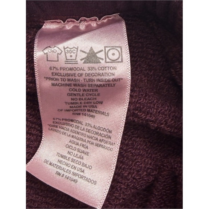 Free City NWT Eggplant Superfluff Sweatpants Size XS