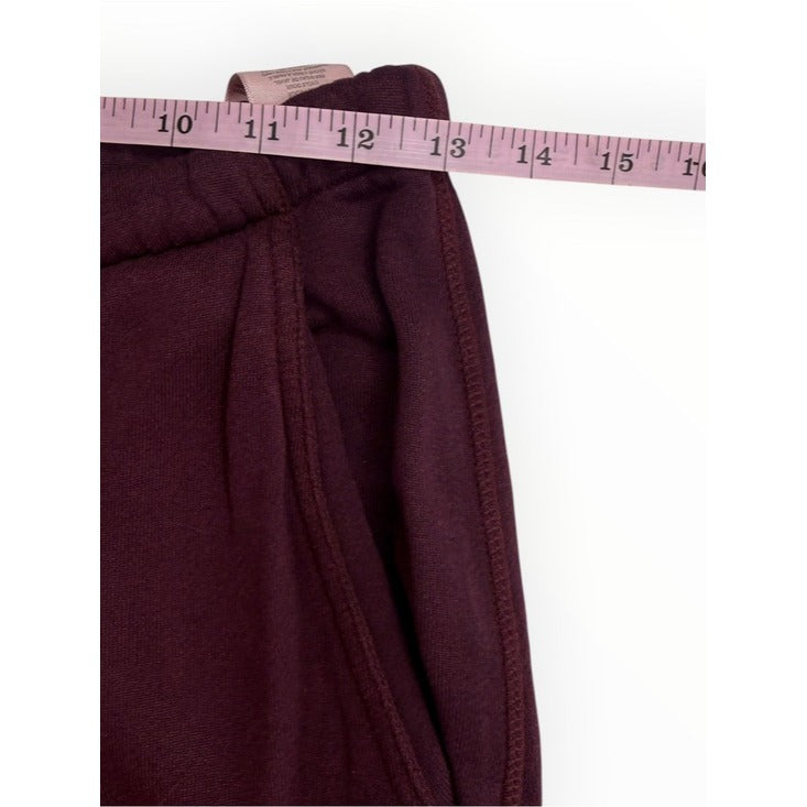 Free City NWT Eggplant Superfluff Sweatpants Size XS