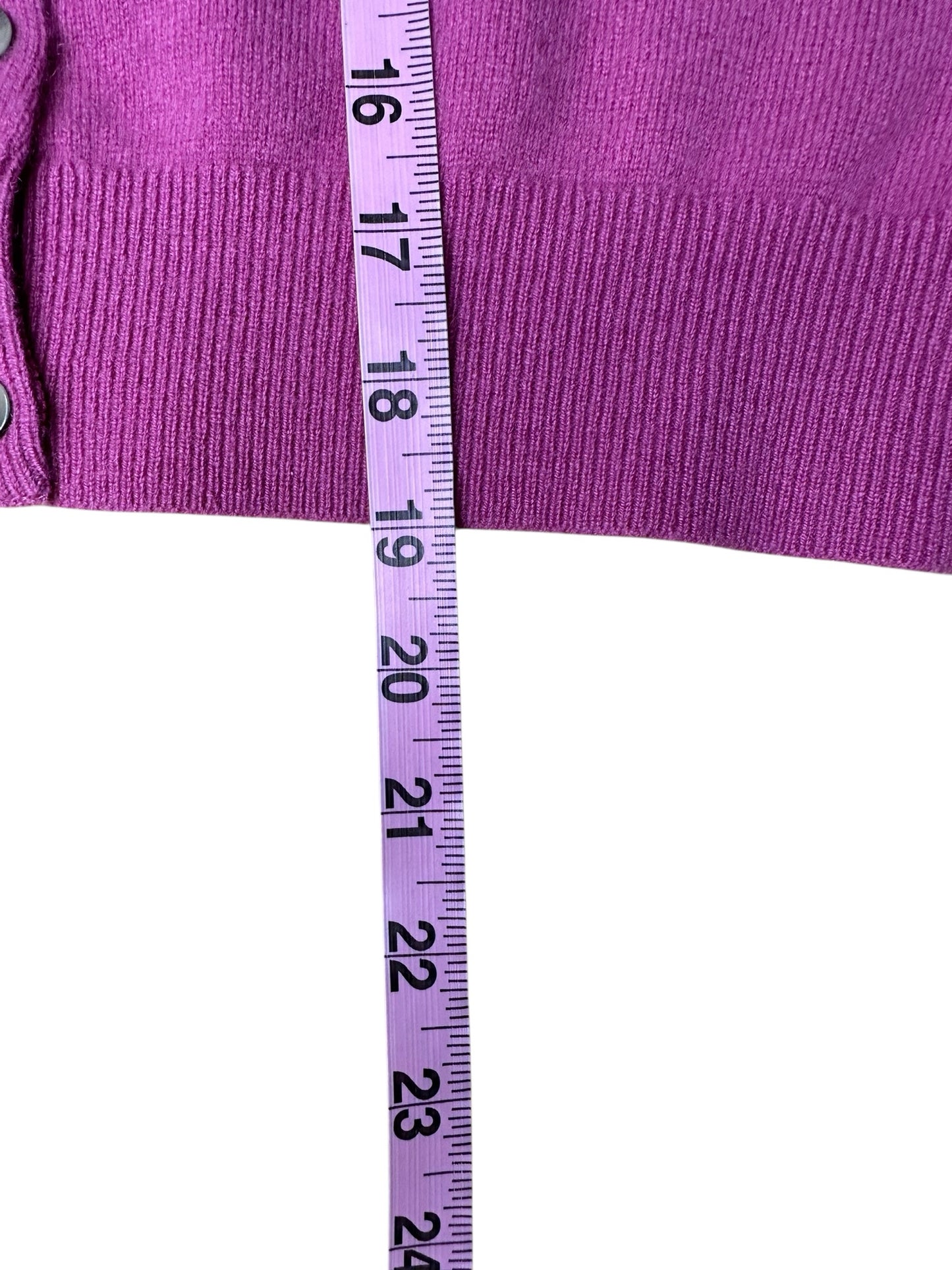 Boden Pink NWT 100% Cashmere Sweater Cardigan Size 10