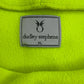 Dudley Stephens Neon Yellow Highland High Low Fleece Top Size XL