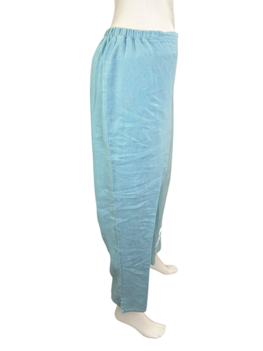 Flax Light blue Pants Size M