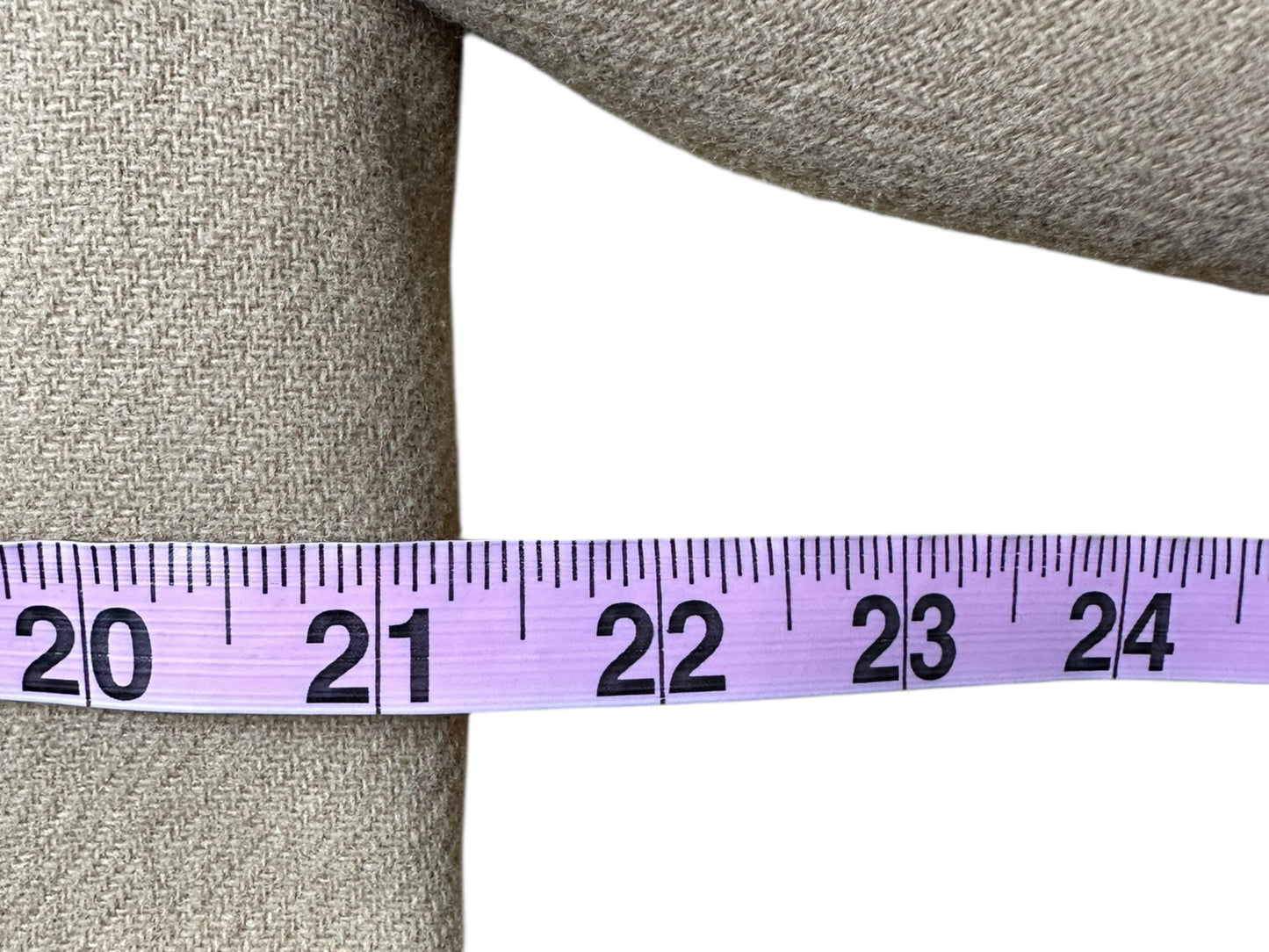 ESCADA Tan 100% Virgin Wool Blazer Size 40