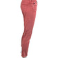 Adriano Goldschmid Red STEVIE Polka Dot Jeans Size 27