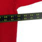 alice & olivia Red Vernie LOVE Graphic Hoodie Size XS