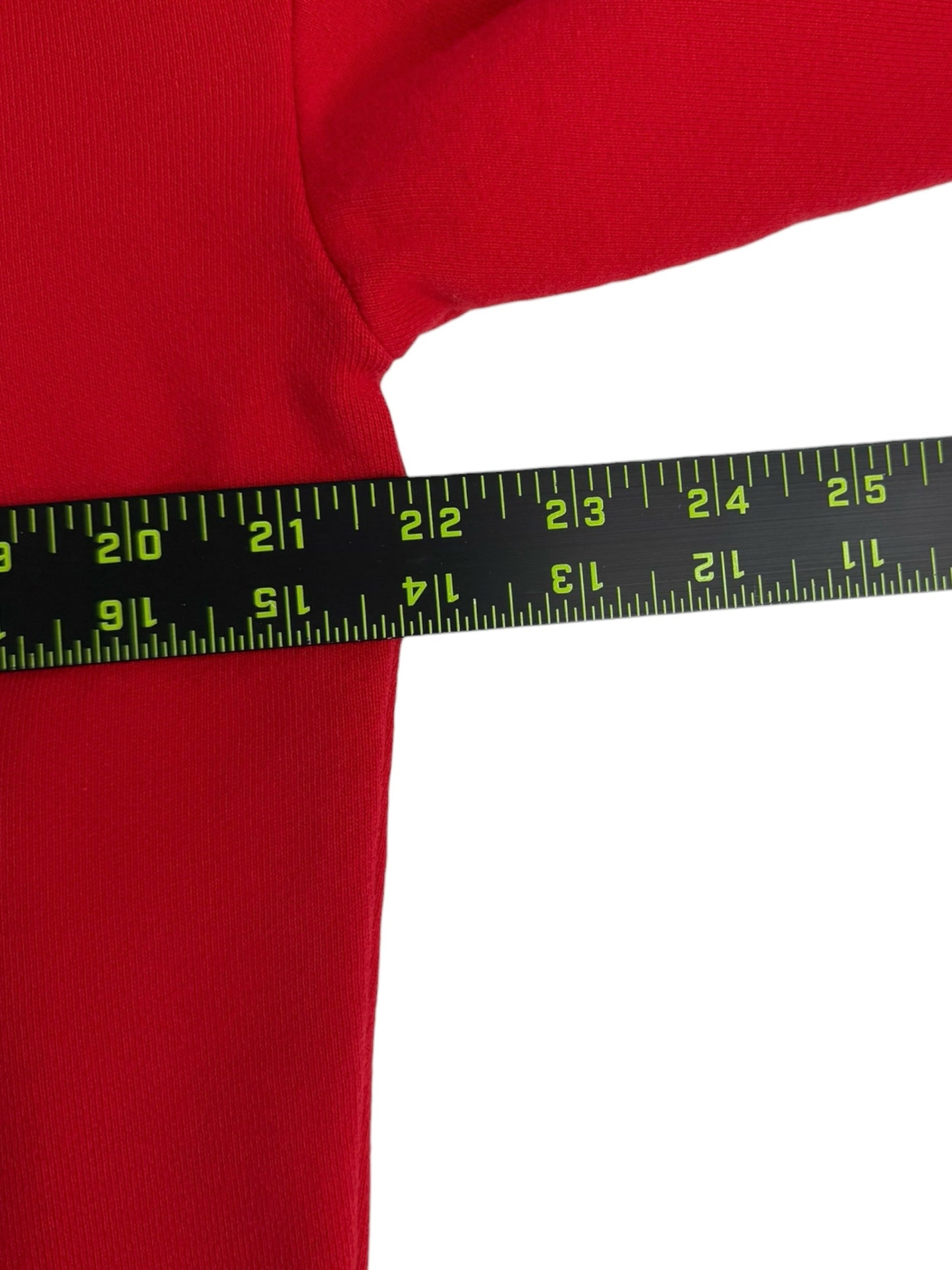 alice & olivia Red Vernie LOVE Graphic Hoodie Size XS