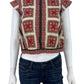 the great. Red Cropped Midland Top Size 0