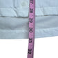 EILEEN FISHER White Linen Button-down Size L