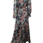 RAMY BROOK NWT 100% Silk Zebra Printed ENYA Dress Size L