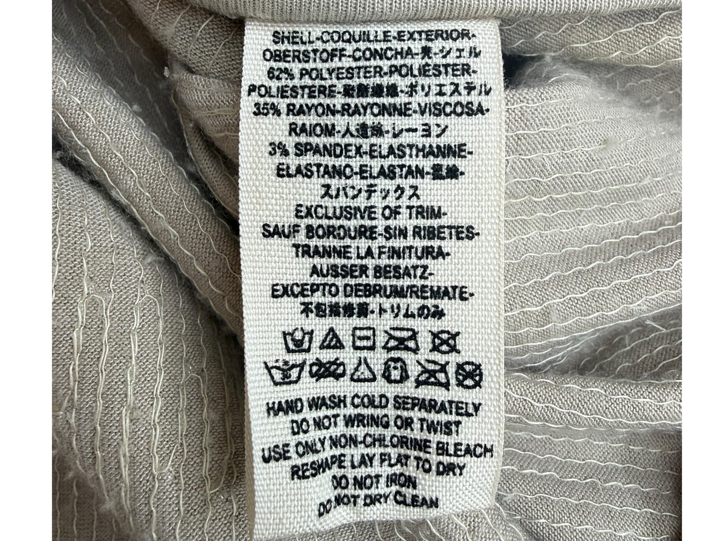 Free People Drenched In Sequins Ombre Rose Gold Mini Dress Size S