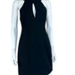 TRINA TURK Black Mini Dress Size 4