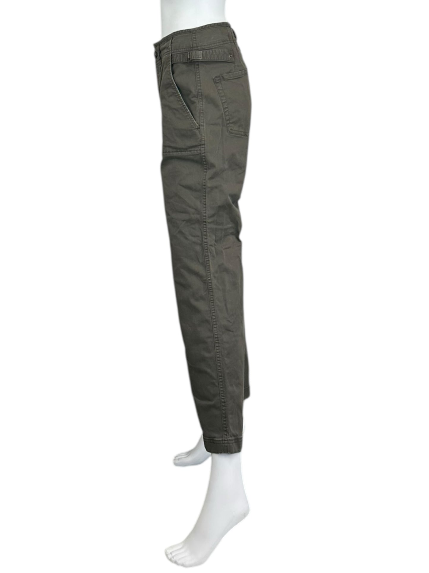 Rowan Brown Jalen Utility Pants Size 28