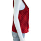 J. Crew NWT Red Plaid Tank Size S