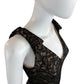DRESS THE POPULATION Black Lace Cocktail Dress Size M