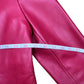 ADLER Red Lamb Leather jacket Size M