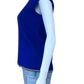 ESCADA  Blue 100% Virgin Wool Sweater Size M