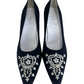 ESCADA Navy Pumps Size 8