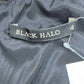 BLACK HALO Black Halter Jumpsuit Size 4