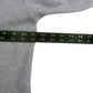 WHITE + WARREN Gray Cashmere Blend Mock Neck Sweater Size L