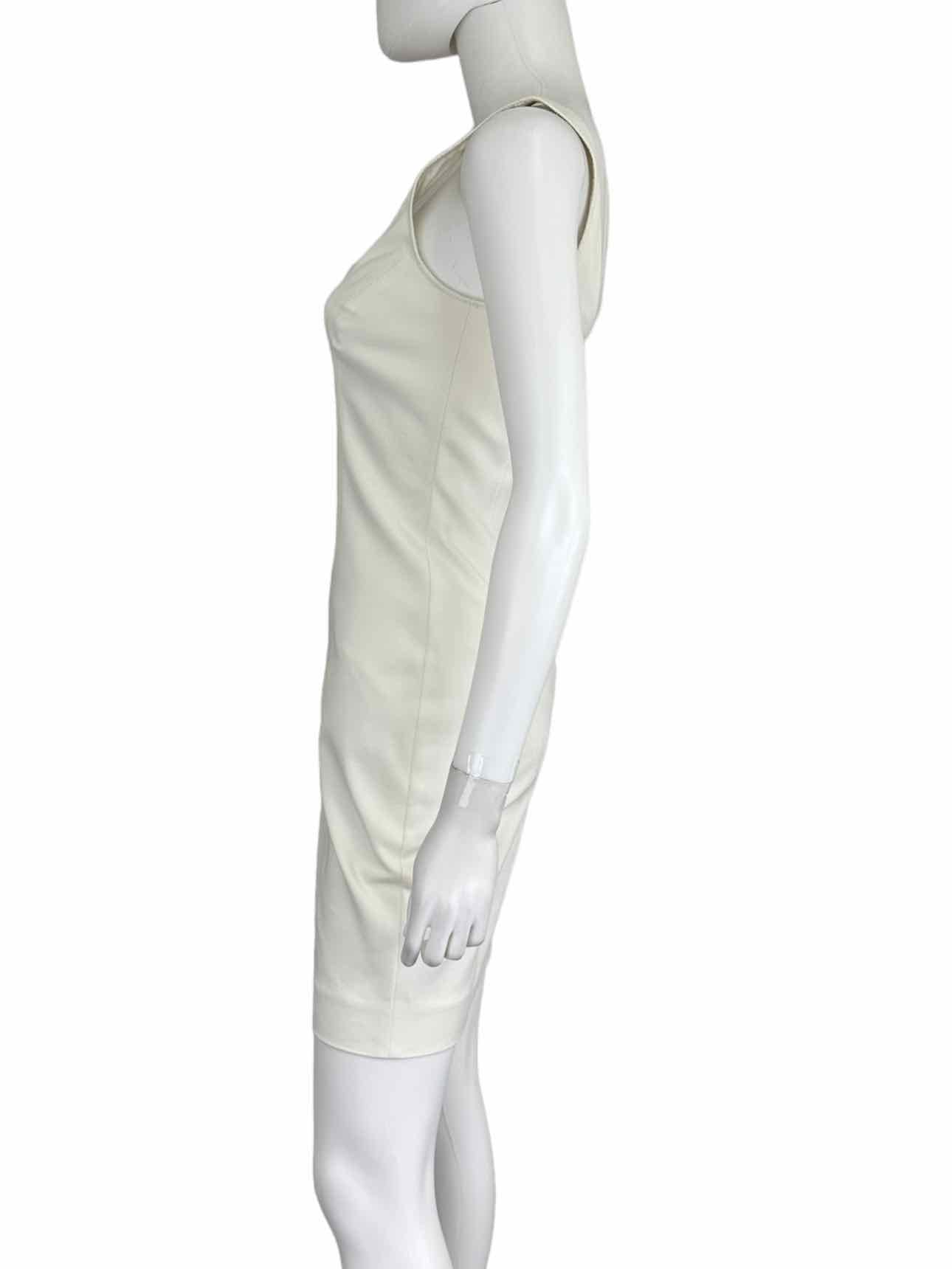 Nicole Miller STUDIO Ivory Cocktail Dress Size 4