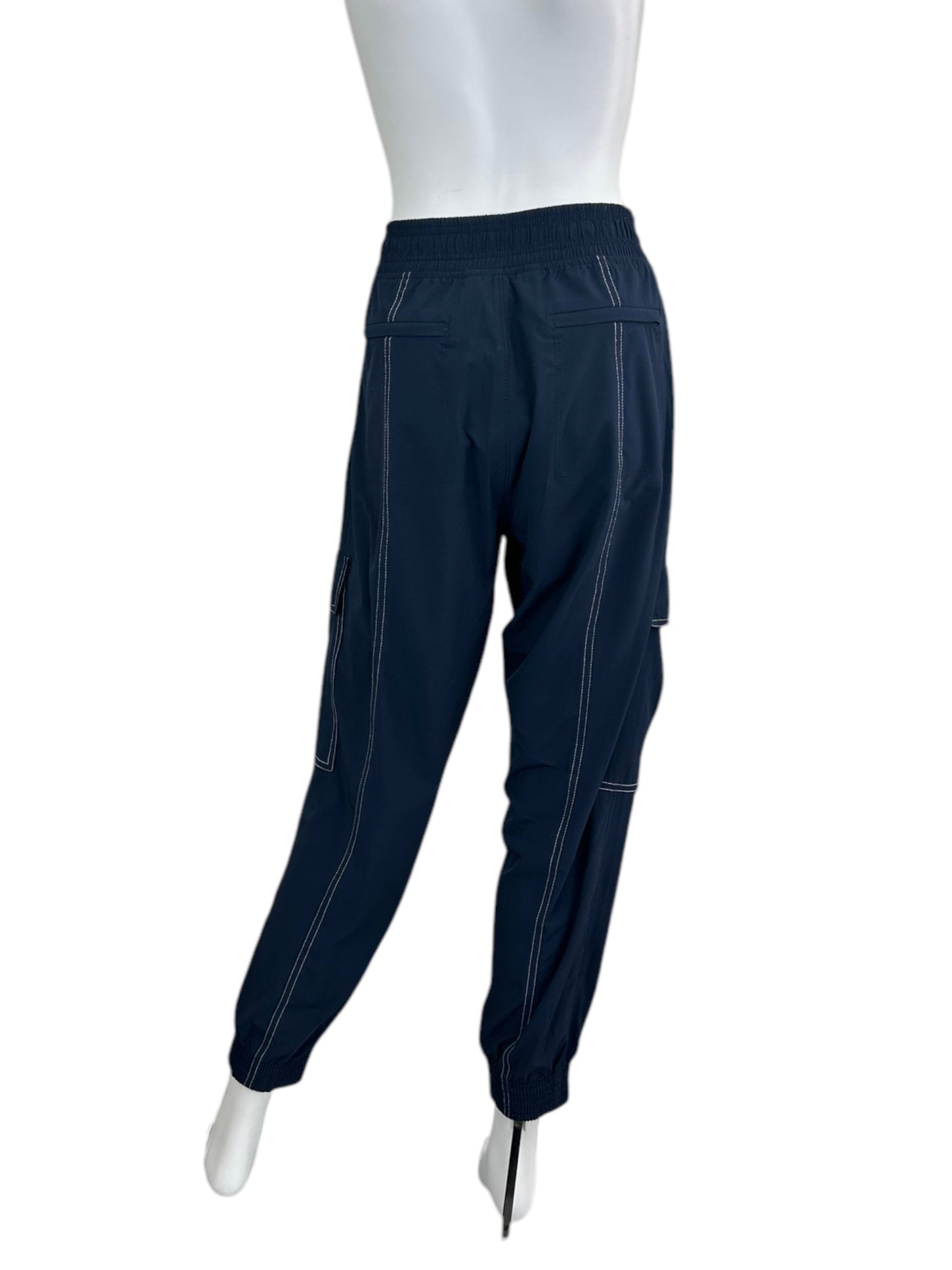 ATHLETA Navy Blue Chelsea Utility Joggers Size 8