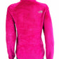 THE NORTH FACE Hot Pink Fleece Zip-Up Jacket Size S