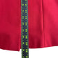SHOW ME YOUR MUMU NWT Red Major Blazer Size XS