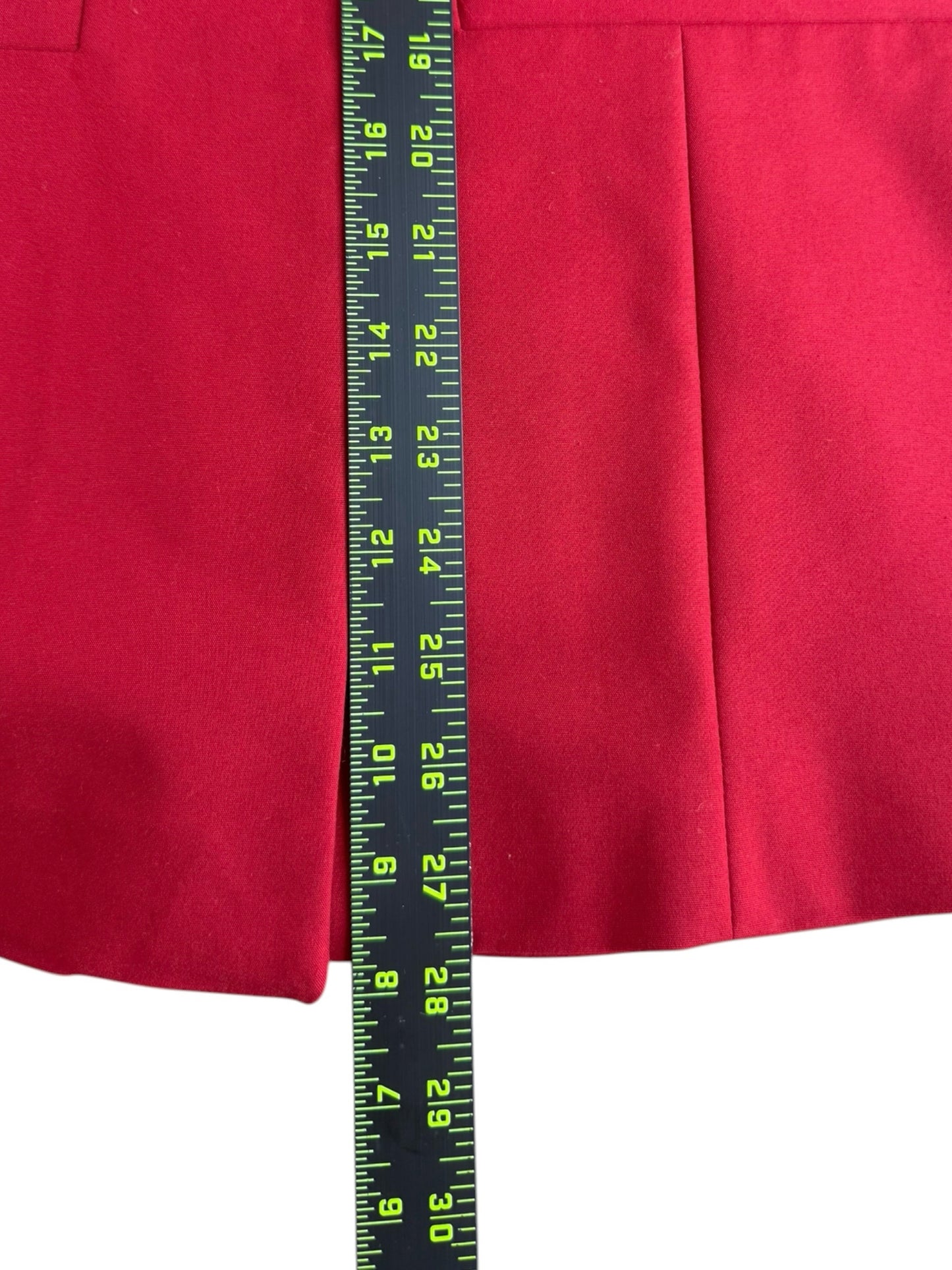 SHOW ME YOUR MUMU NWT Red Major Blazer Size XS