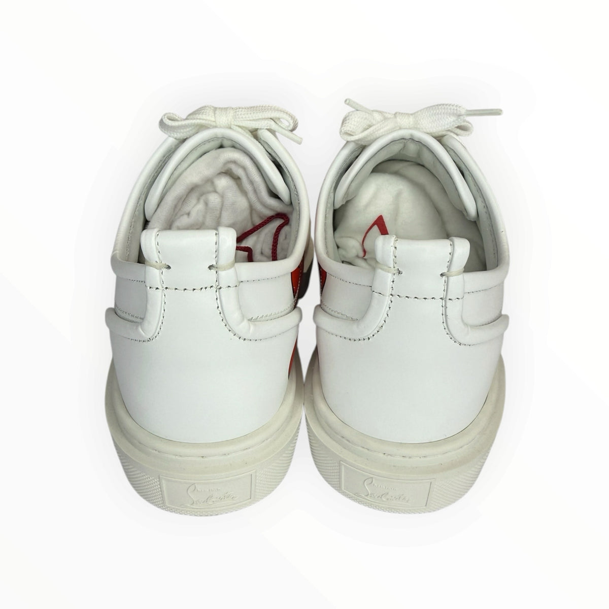 Christian Louboutin x Shun Sudo Adolon Button Flower Low-Top Sneakers Size 37
