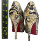 Christian Louboutin Lady Python Stiletto Pumps Size 38