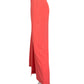 TRINA TURK Neon Coral Cropped Pants Size 6