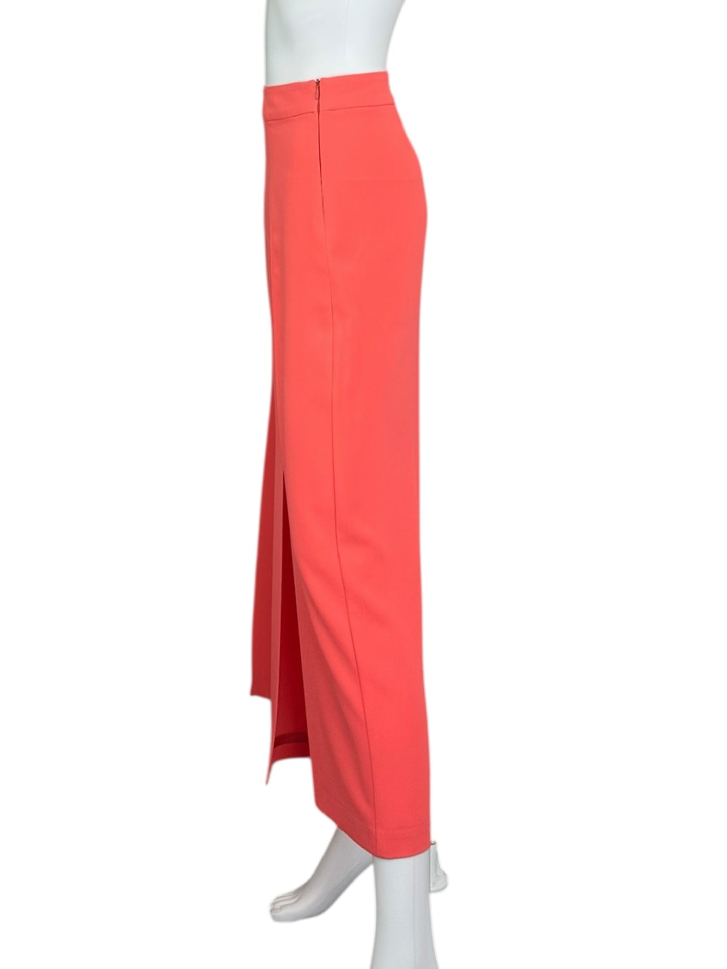 TRINA TURK Neon Coral Cropped Pants Size 6