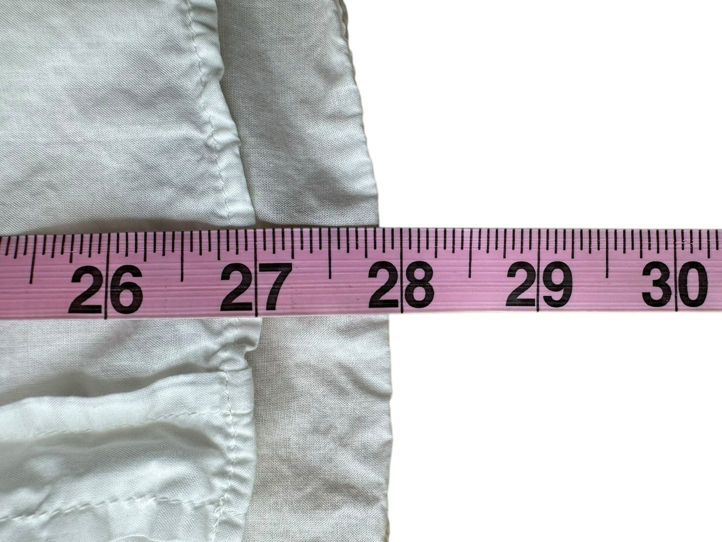 Frank & Eileen White Button-Down Shirt Size M