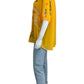 Johnny Was Yellow Button Down Size XXL