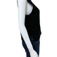 525 Black 100% Cotton Sweater Tank Size M