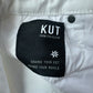 KUT from the Kloth White Skinny Jean Size 2