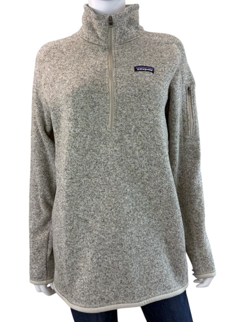 The North Face Green Quarter-Zip Fleece Pullover Jacket Size XL