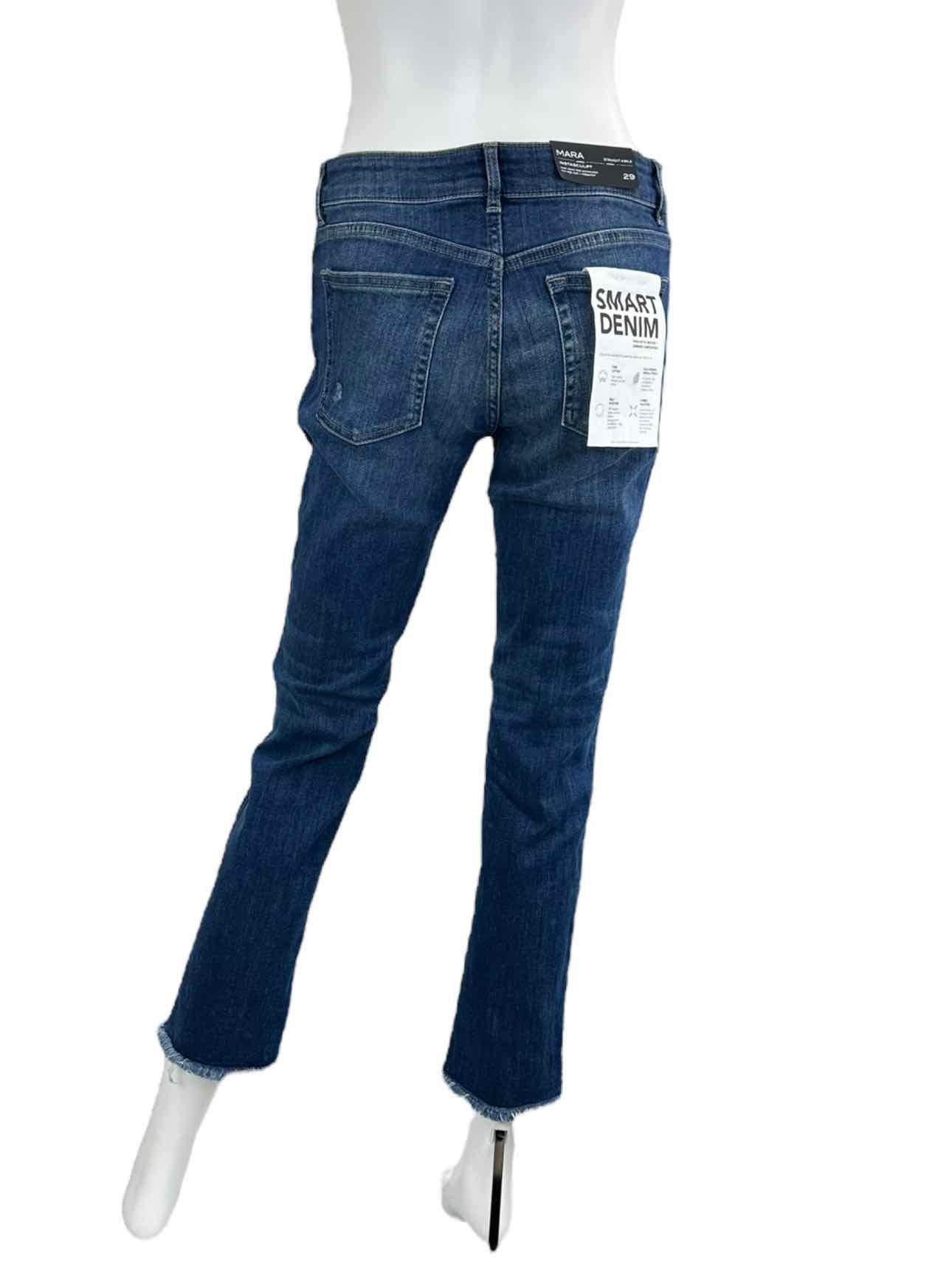 DL1961 NWT Mara Straight Ankle Jean Size 29