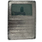 hobo Kai Pearled Silver Card Holder