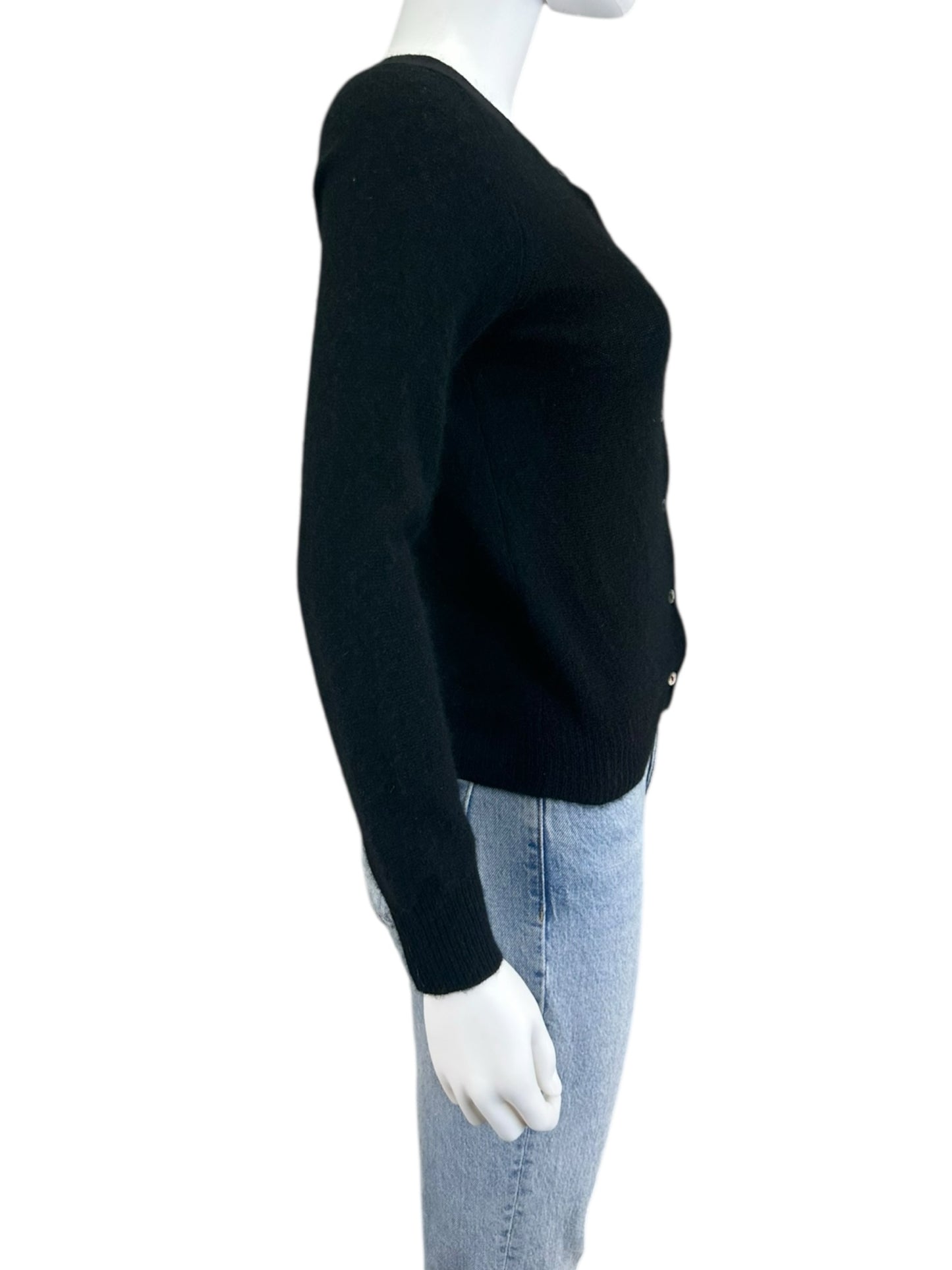 WHITE + WARREN Size S Cardigan