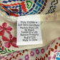 Johnny Was Floral Tunic Top Size M