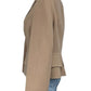 ESCADA Tan 100% Virgin Wool Blazer Size 40