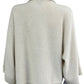 LAFAYETTE 148 NEW YORK Cashmere Blend Tan Zip Up Jacket Size XS/S